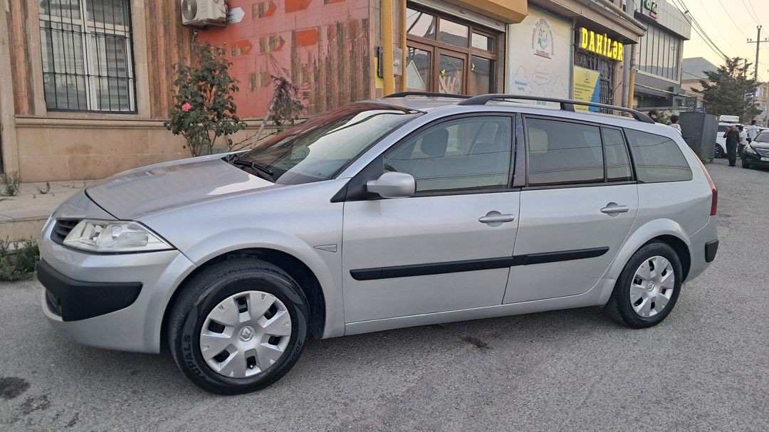 Renault Megane, 2006 il — Avtomobillər, Bakı (12)