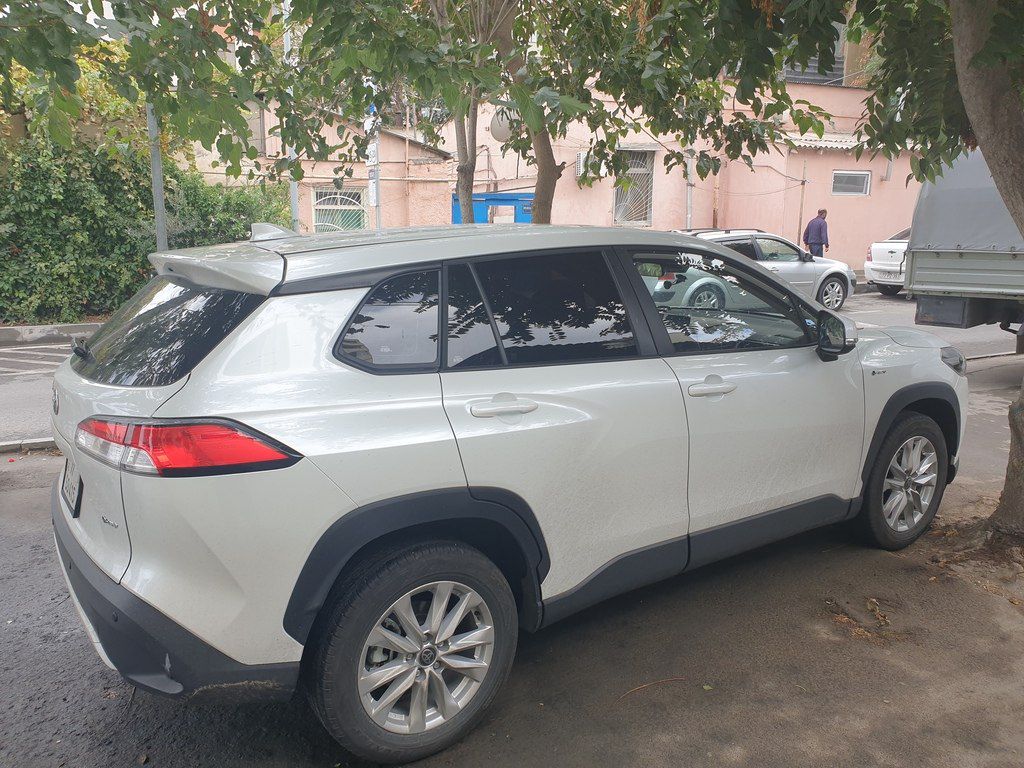 Toyota Corolla Cross, 2.0 L, 1.31 kWh, 2025 il, 27 700 km — Avtomobillər, Bakı (3)