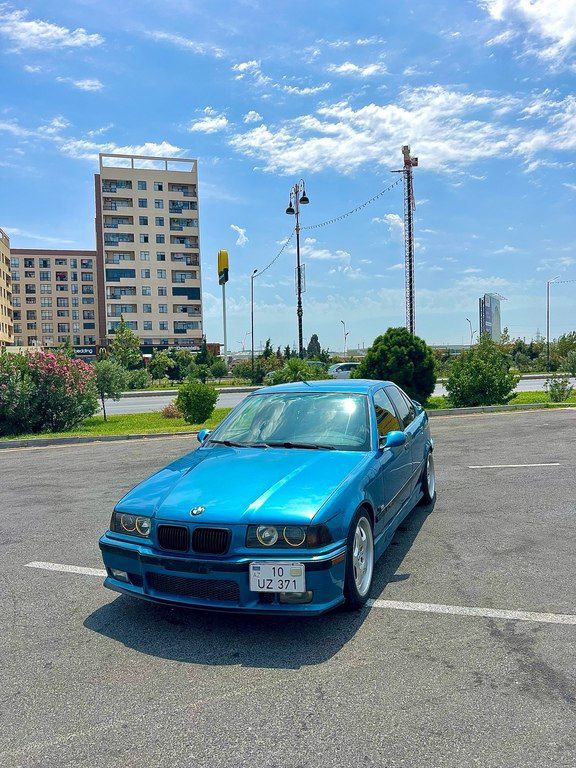 BMW 320, 2.0 L, 1994 il, 403 000 km — Avtomobillər, Bakı