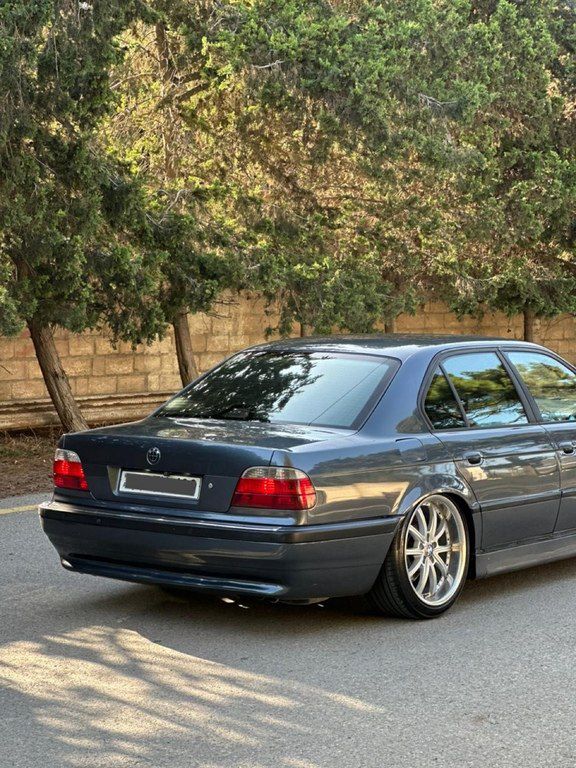 BMW 740, 4.4 L, 1998 il, 270 000 km — Avtomobillər, Bakı (3)