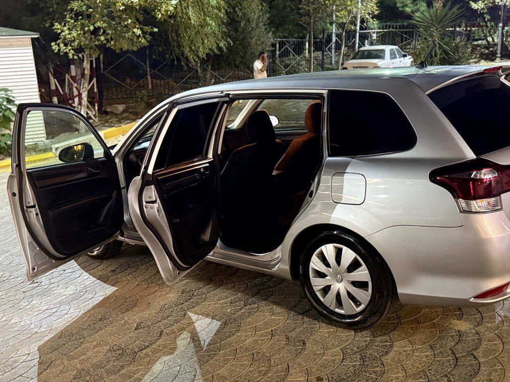 Toyota Corolla Fielder, 1.5 L, 0.87 kWh, 2016 il, 204 000 km — Avtomobillər, Bakı (3)