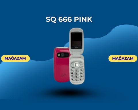 SQ 666 Pink — Bakı