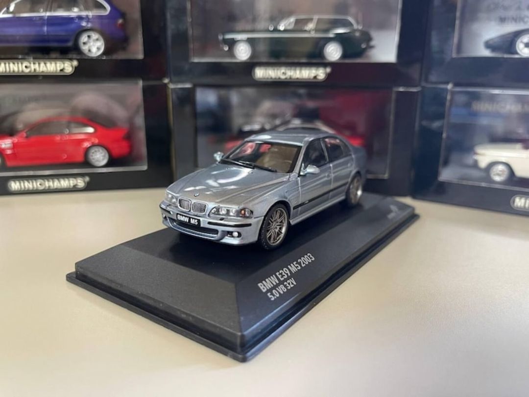 BMW E39 solido — Kolleksiyalar, Bakı