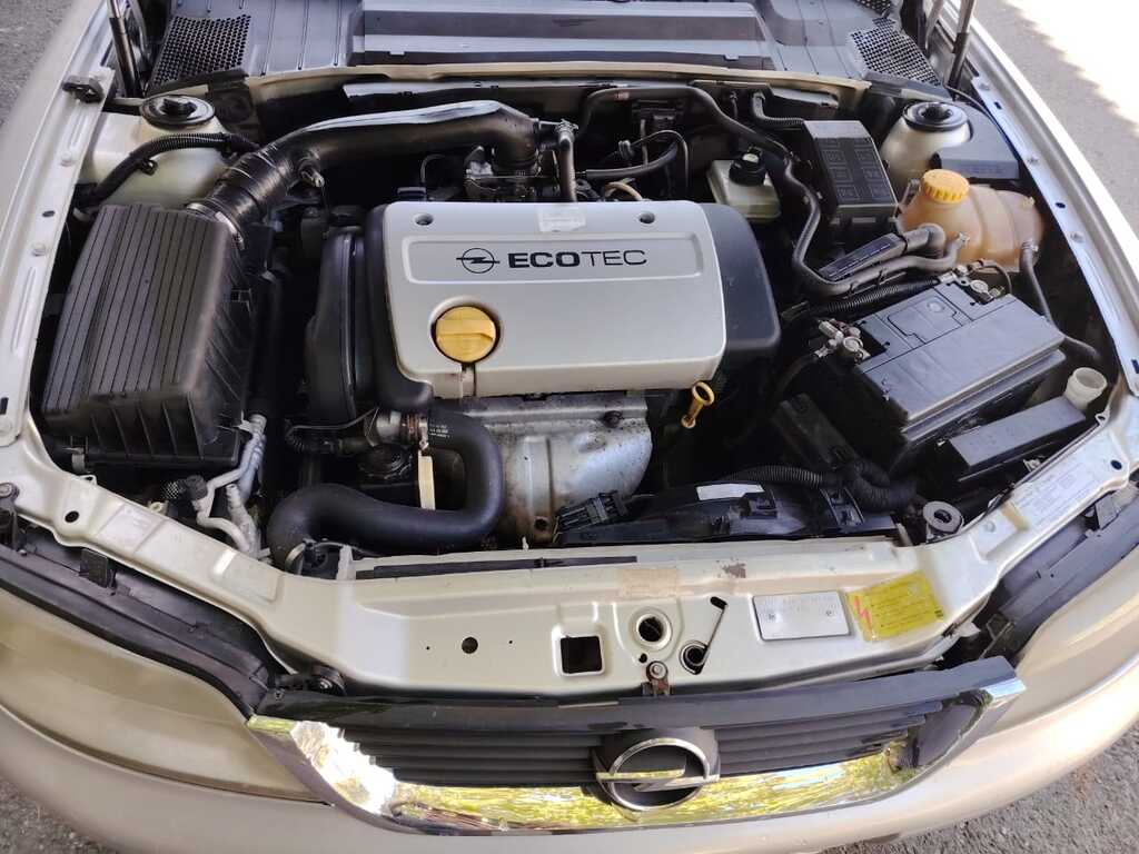 Opel Vectra, 1.6 L, 1999 il, 386 821 km — Avtomobillər, Şəki (4)