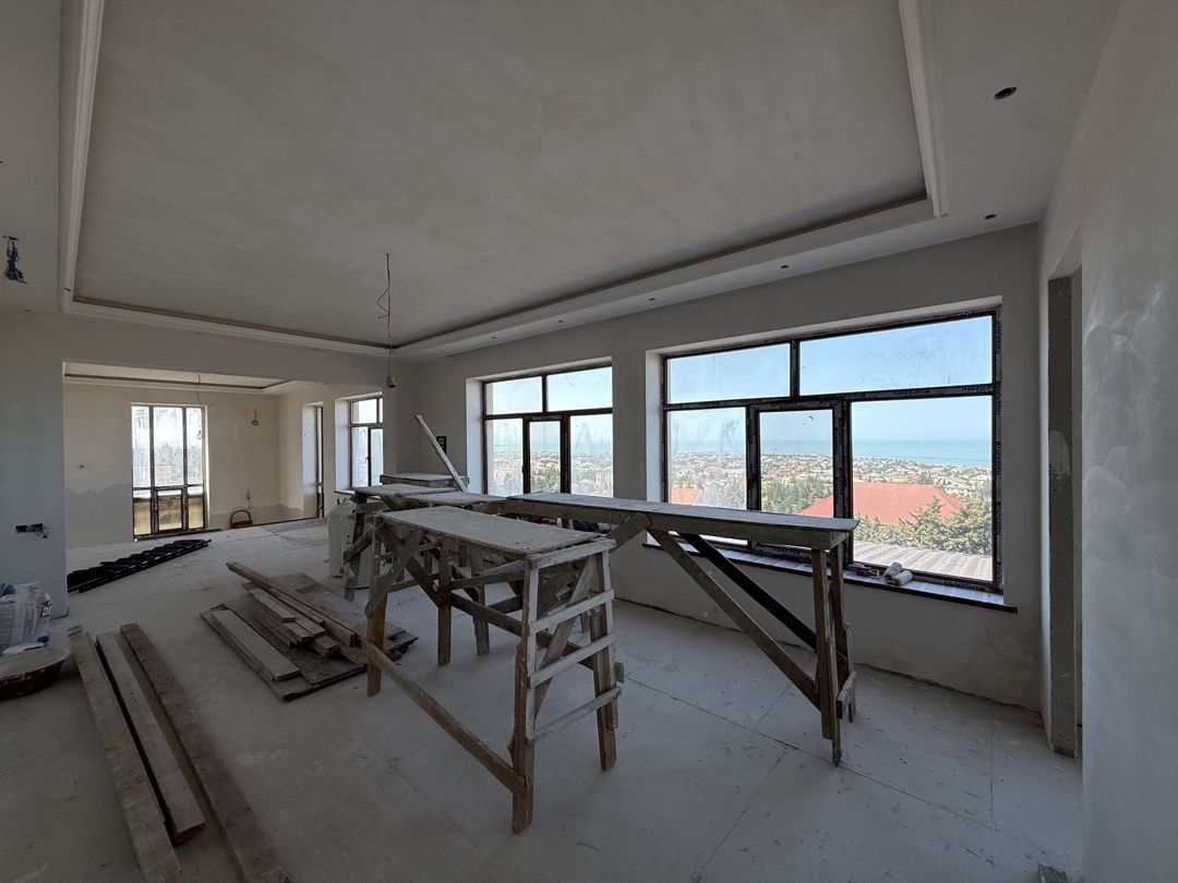 Satılır 5 otaqlı həyət evi/bağ evi 300 m² — Ev, villa, Bakı (12)