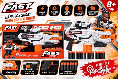 Fast Pioneer —elektrik və manual — Bakı