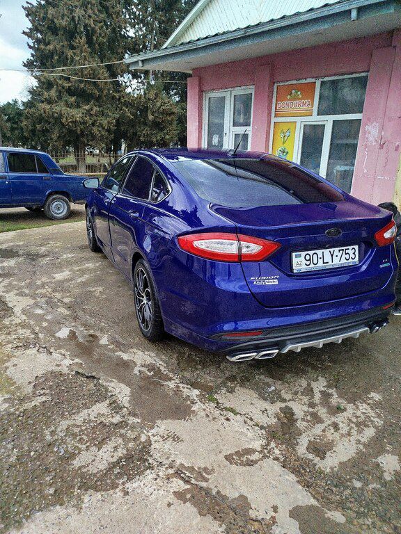 Ford Fusion (North America), 1.5 L, 2014 il, 250 000 km — Avtomobillər, Bakı (5)