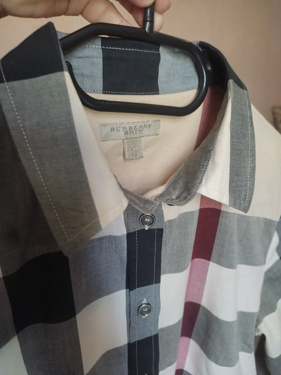 Köynək Burberry — Geyim, ayakkabı, aksesuarlar, Bakı (5)