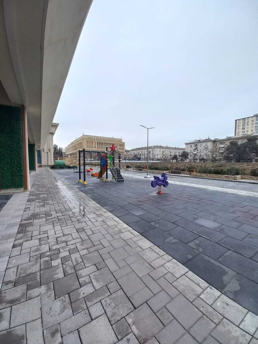Satılır 3 otaqlı yeni tikili 107 m² — Mənzil, Bakı (11)