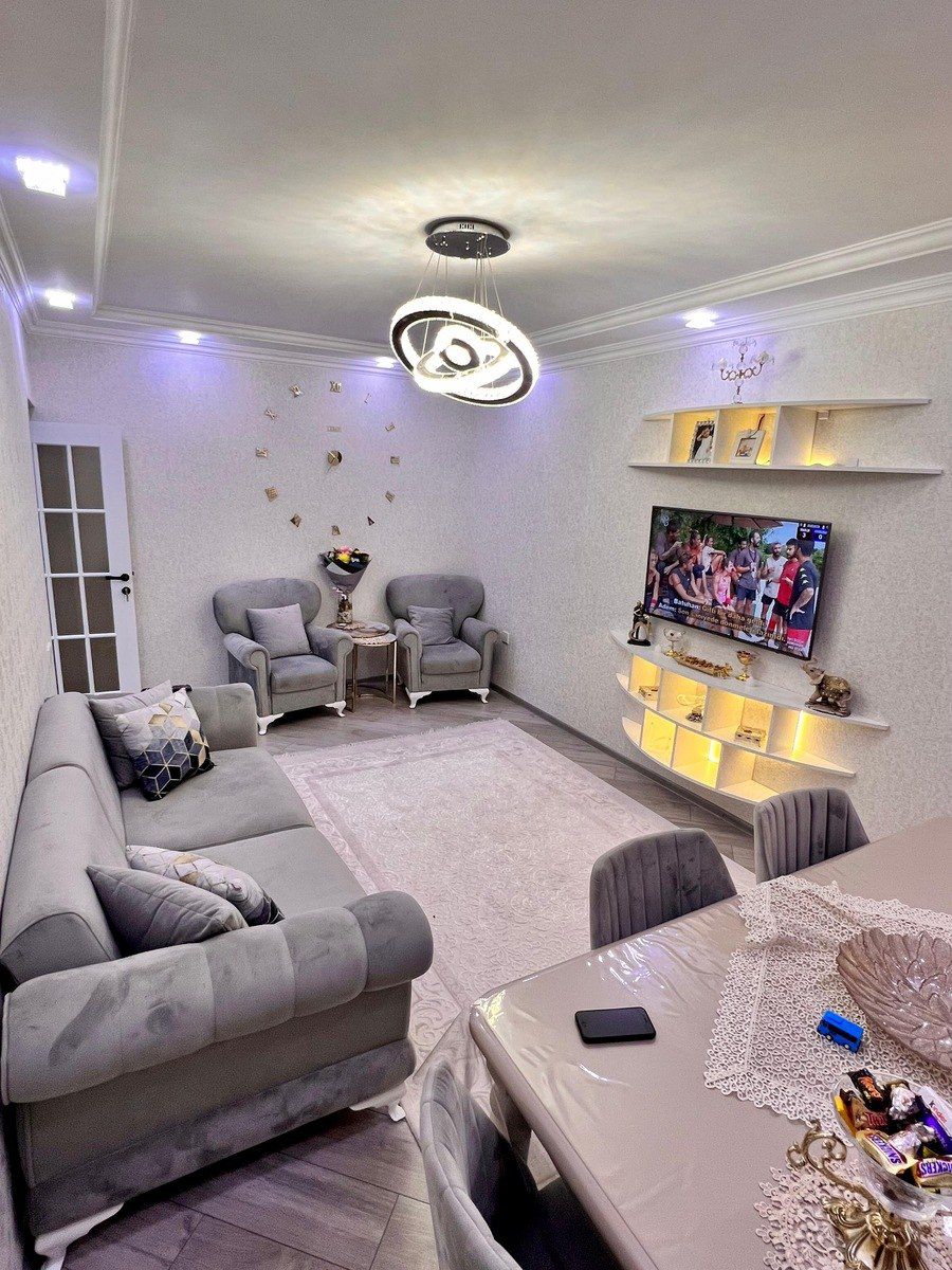 Satılır 3 otaqlı köhnə tikili 60 m² — Mənzil, Bakı (5)
