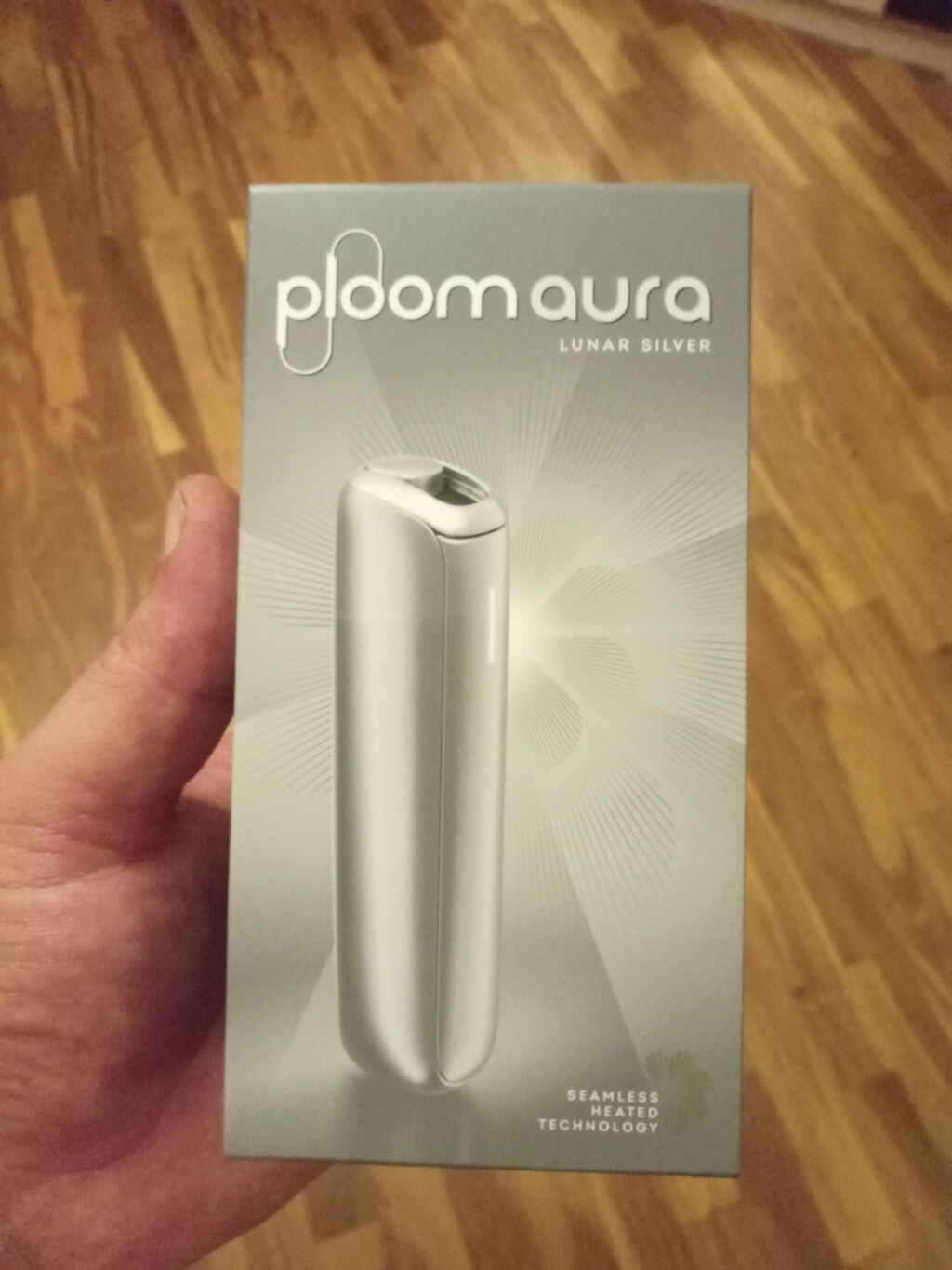 Ploom aura yenidi Ağa qara qızılı mavi gümüşü rəngləri var — Elektronik siqaretlər, Bakı (7)