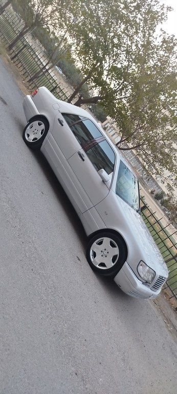 Mercedes S 280, 2.8 L, 1998 il, 320 000 km — Avtomobillər, Şirvan (2)