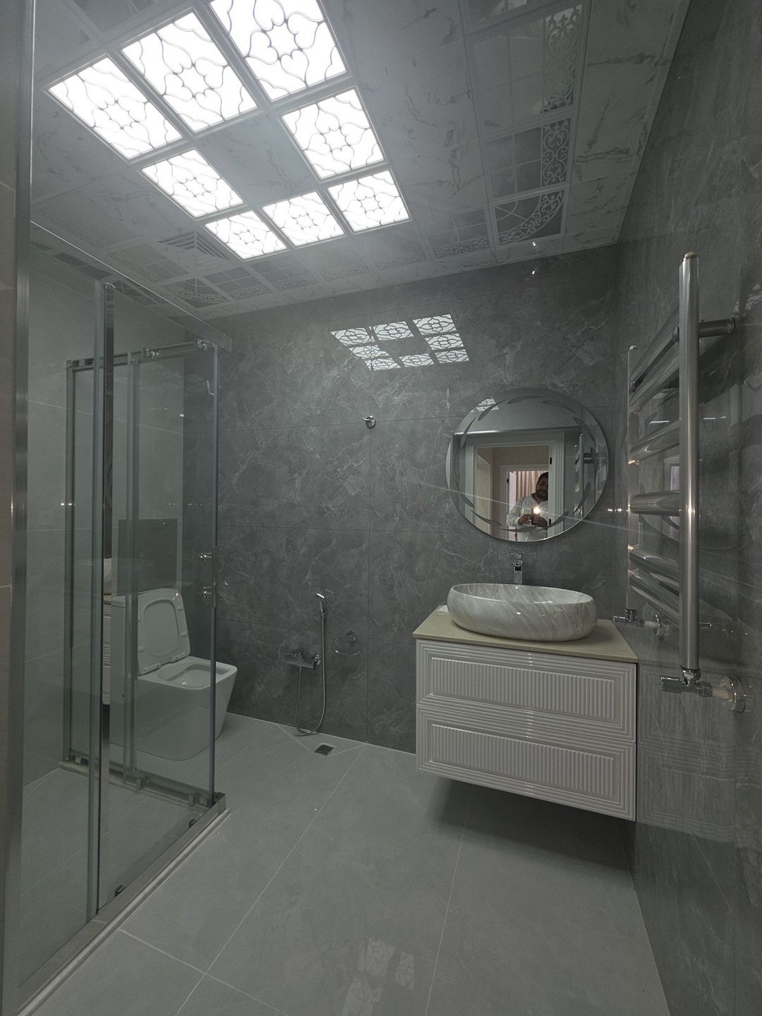 Satılır 2 otaqlı yeni tikili 82 m² — Mənzil, Bakı (10)