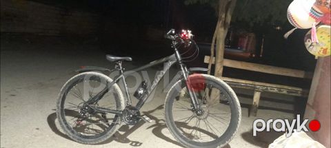 Strım dağ velosipedi – qara rəng Texniki xüsusiyyətlər və — Göytəpə