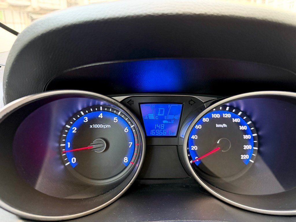 Hyundai ix35, 2.4 L, 2011 il, 170 000 km — Avtomobillər, Bakı (12)