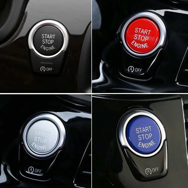 "BMW F01/F08/F10/F15/F30/F36/F46/F90/G30" start-stop düyməsi — Ehtiyat hissələri və aksesuarlar, Bakı (4)