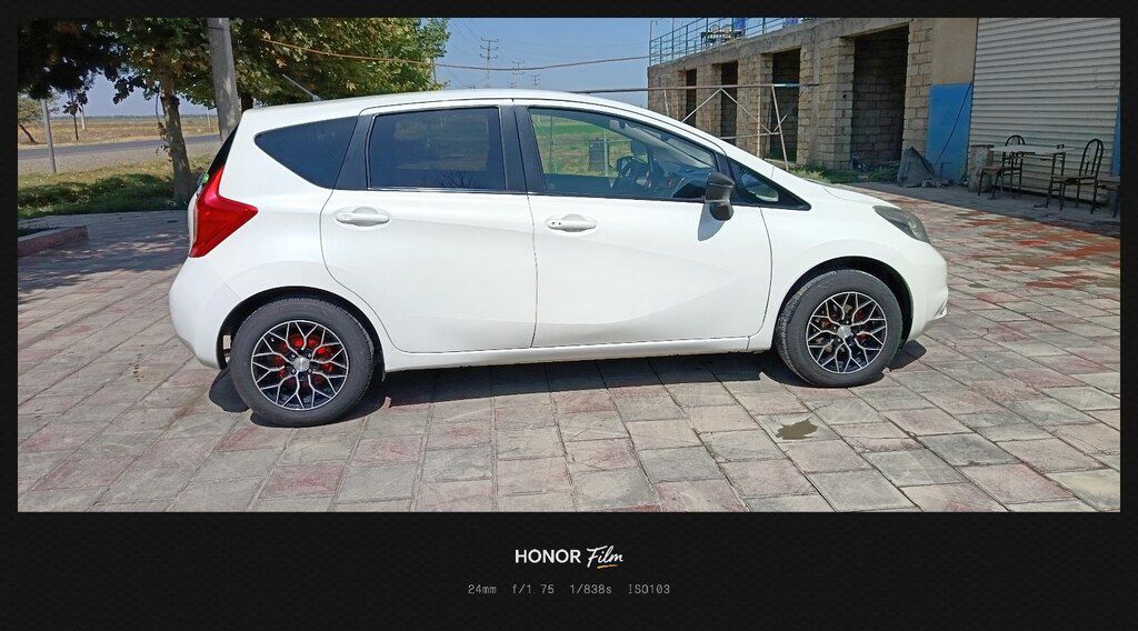 Nissan Note, 1.2 L, 2015 il, 125 000 km — Avtomobillər, Ağcabədi (4)