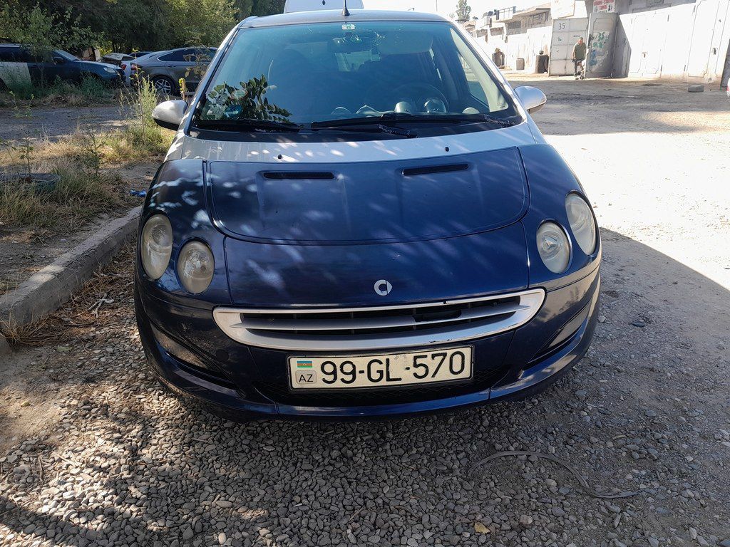 Smart Forfour, 1.5 L, 2004 il, 310 105 km — Avtomobillər, Bakı (4)