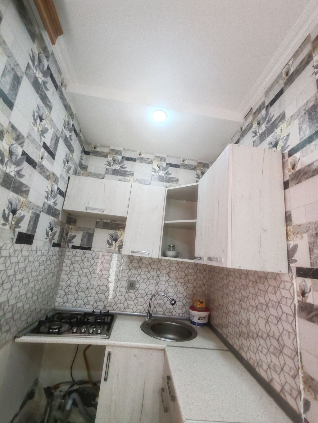 Binəqədi qəs. 2 otaqlı, 55 kv. m, Kredit yoxdur, Yeni təmirli — Ev, villa, Bakı (6)