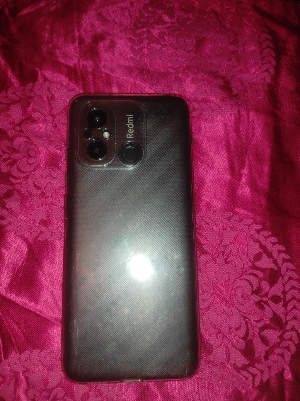 Redmi 12C, 64 GB, rəng - Qara, Barmaq izi — Xiaomi, Bakı (4)