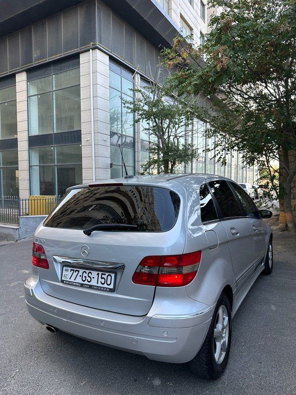 Mercedes B 150, 1.5 L, 2006 il, 206 100 km — Avtomobillər, Bakı (6)