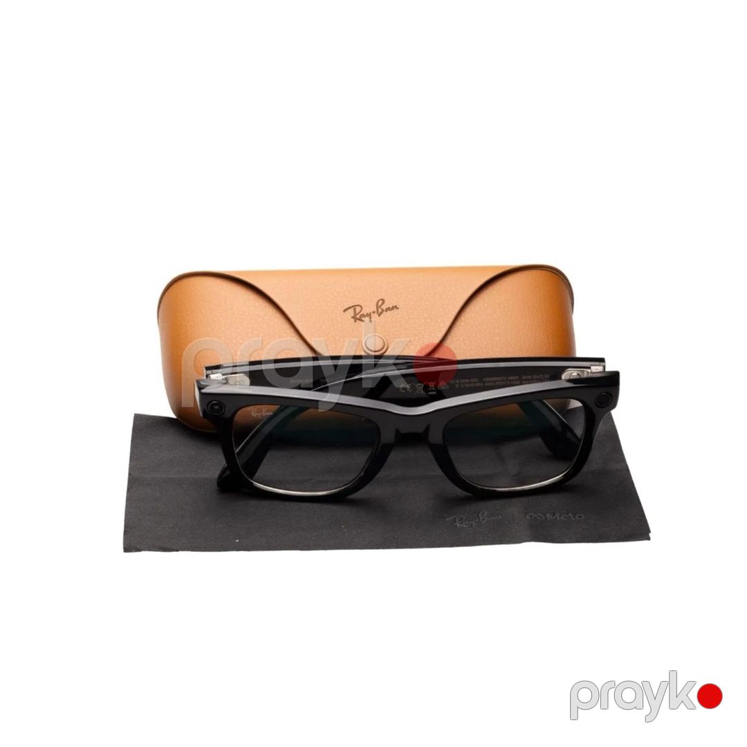 Ray-Ban Meta Gen 2 Wayfarer – Shiny Black Green — Səs texnikası, Bakı (2)
