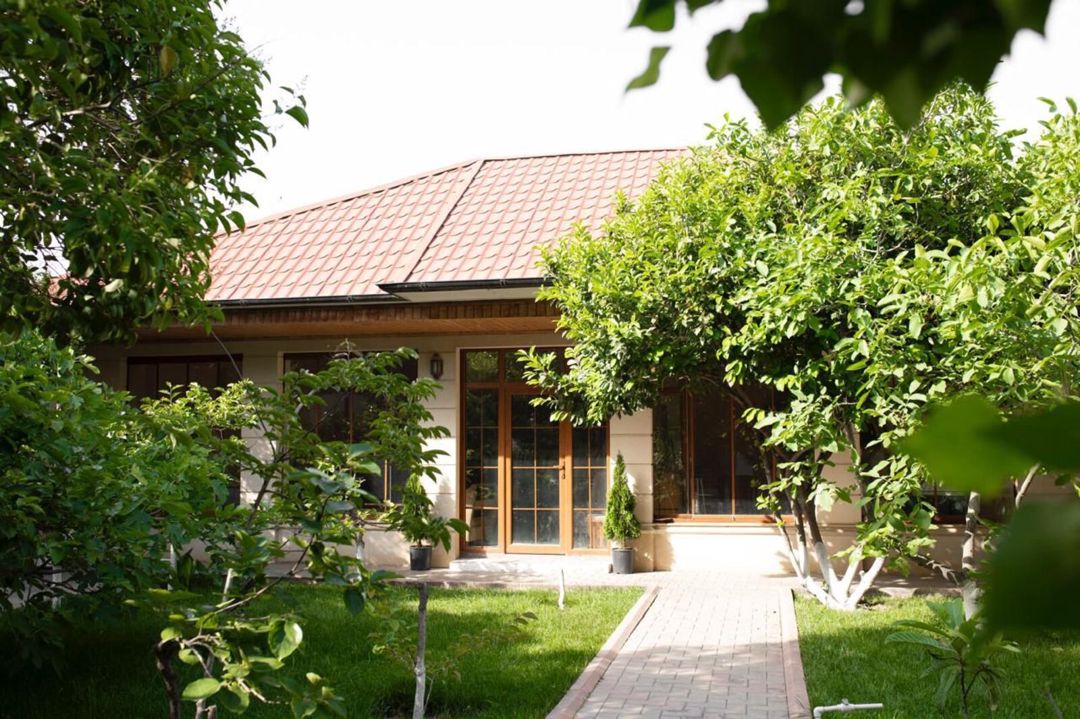 Satılır 6 otaqlı həyət evi/bağ evi 450 m² — Ev, villa, Bakı (2)