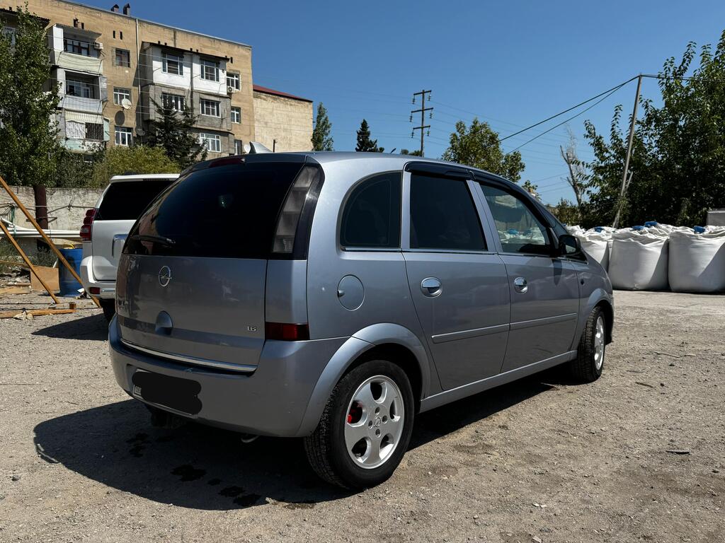 Opel Meriva, 1.6 L, 2006 il, 190 000 km — Avtomobillər, Sumqayıt (6)
