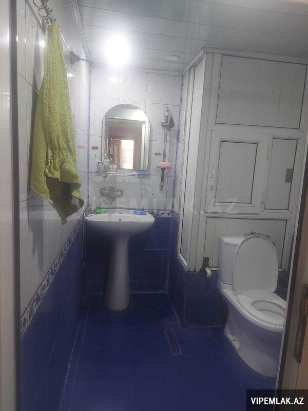 Nizami rayonunda 2 otaqlı Köhnə tikili Satılır, 65 m² — Mənzil, Bakı (8)
