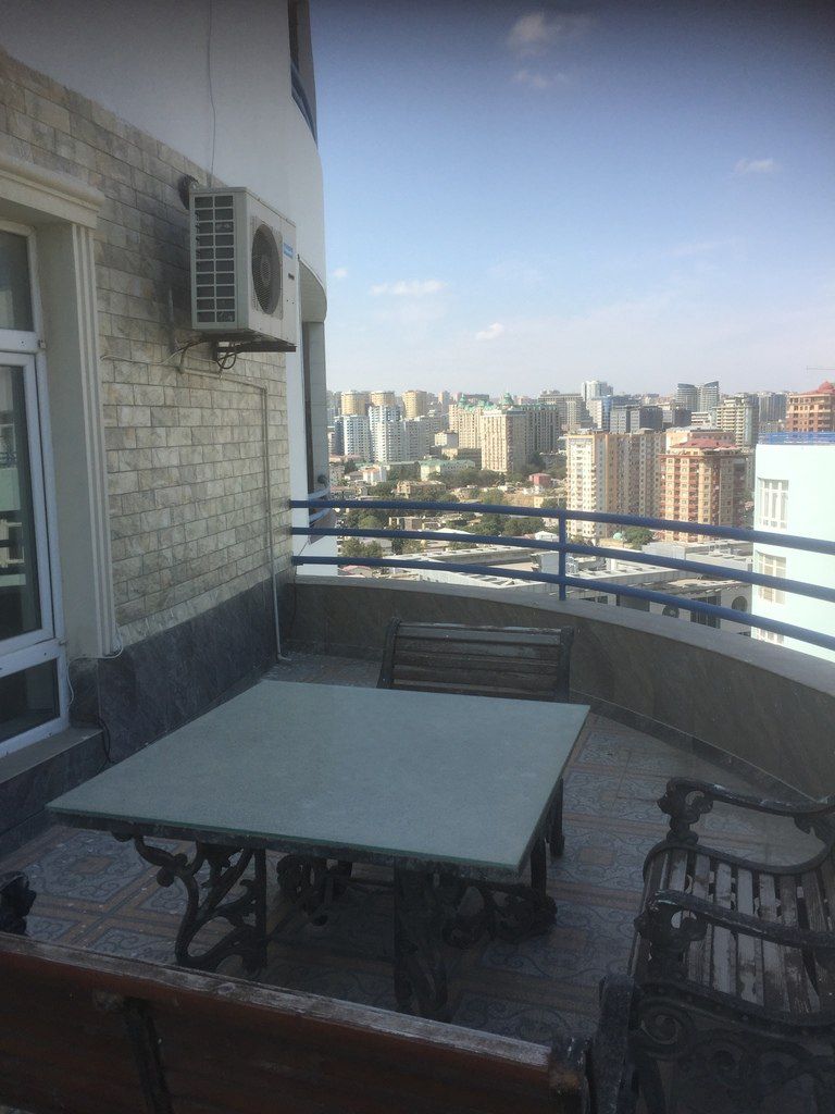 İcarəyə verilir 4 otaqlı yeni tikili 225 m² — Mənzil, Bakı (5)