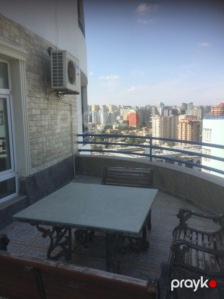 İcarəyə verilir 4 otaqlı yeni tikili 225 m² — Mənzil, Bakı (5)
