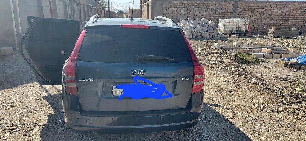 Kia Ceed SW, 1.6 L, 2008 il, 500 000 km — Avtomobillər, Bakı (6)
