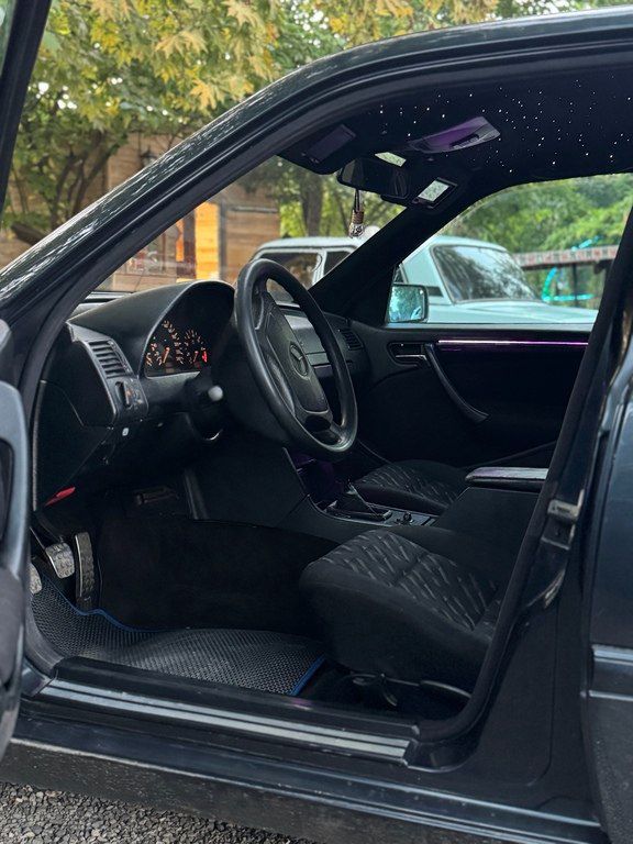Mercedes C 180, 1.8 L, 1998 il, 296 000 km — Avtomobillər, Gəncə (7)