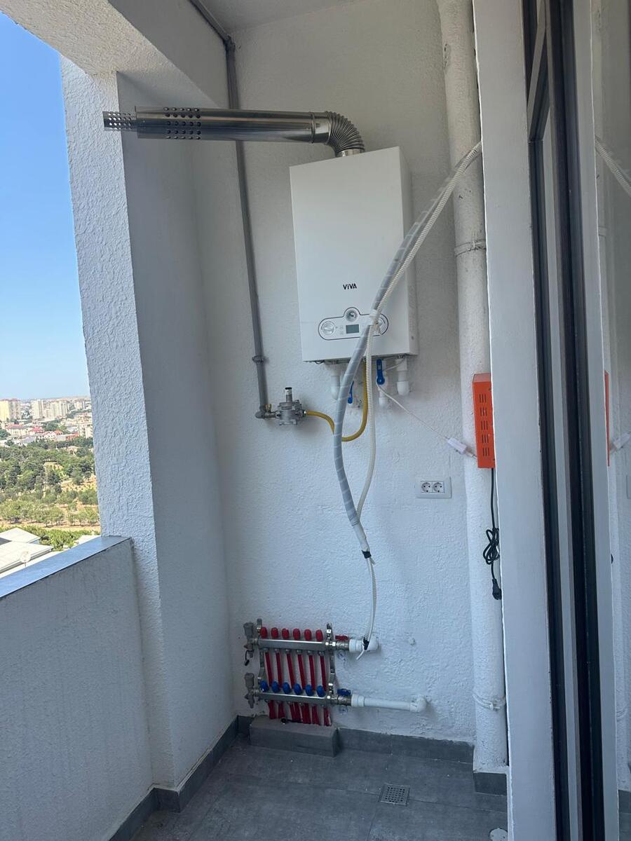 Satılır 2 otaqlı yeni tikili 62 m² — Mənzil, Bakı (8)