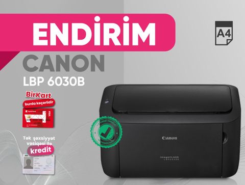 Printer "Canon ImageClass LBP 6030" — Bakı