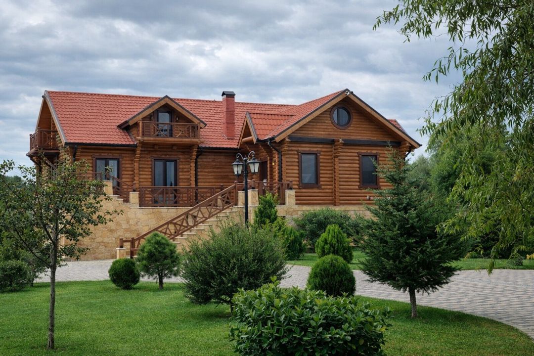 Satılır 9 otaqlı həyət evi/bağ evi 600 m² — Ev, villa, Bakı (2)