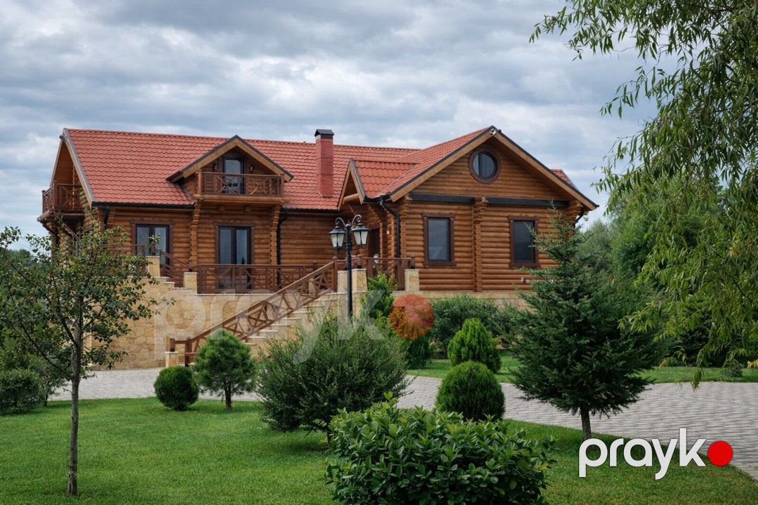Satılır 9 otaqlı həyət evi/bağ evi 600 m² — Ev, villa, Bakı (2)