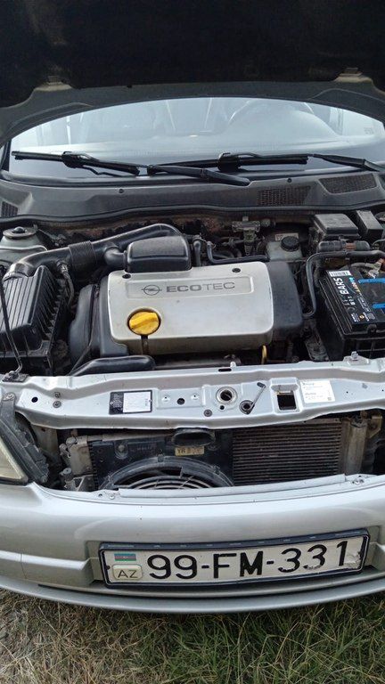 Opel Astra, 1.6 L, 1999 il, 513 000 km — Avtomobillər, Cəlilabad (6)