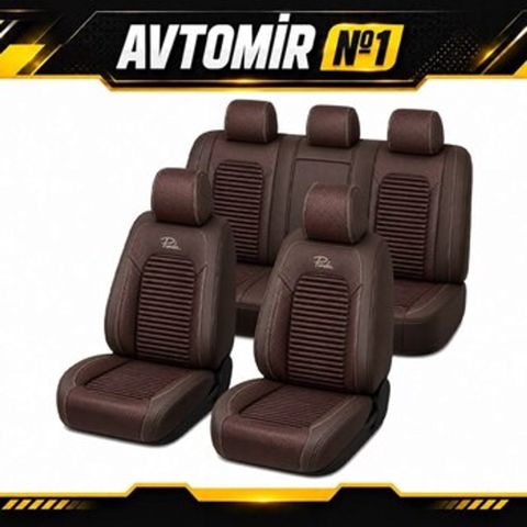 Avtomobil üçün oturacaq üzlüyü dəsti R01 — Bakı