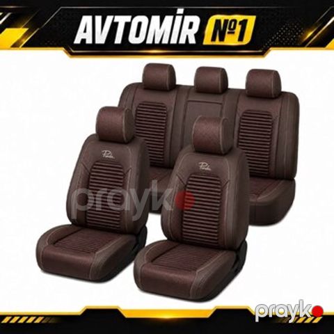 Avtomobil üçün oturacaq üzlüyü dəsti R01 — Bakı