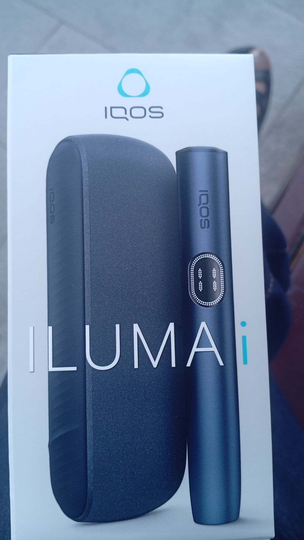 Iqos ıluma i – tam dəst yenıdır ıslenmeyıb hedıye verılıb deye — Elektronik siqaretlər, Bakı (3)