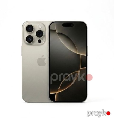 Apple iPhone 16 Pro Natural Titanium 256GB/8GB