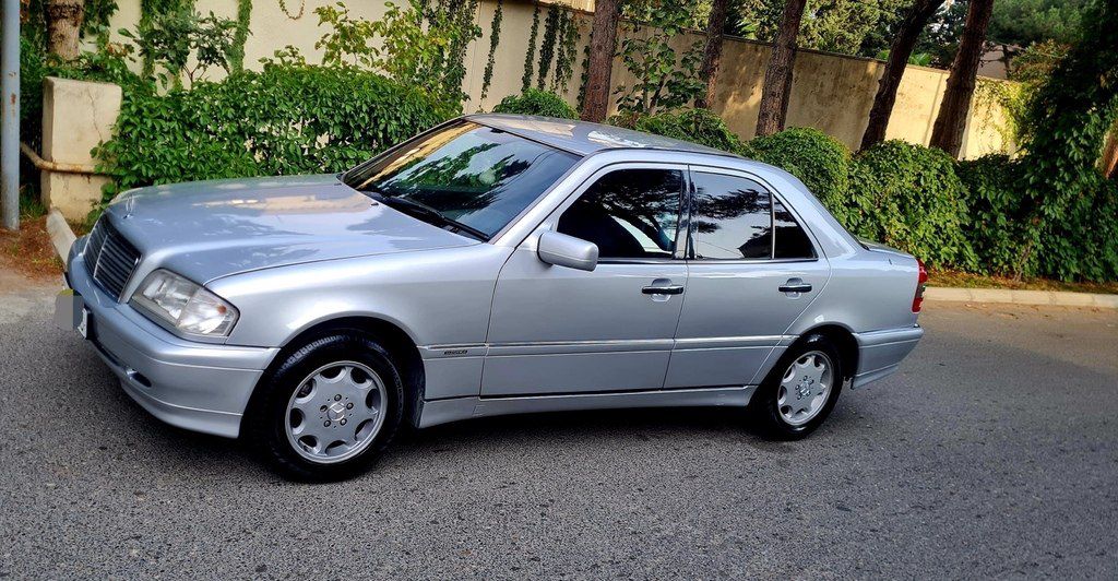Mercedes C 180, 1.8 L, 1995 il, 300 000 km — Avtomobillər, Bakı (11)