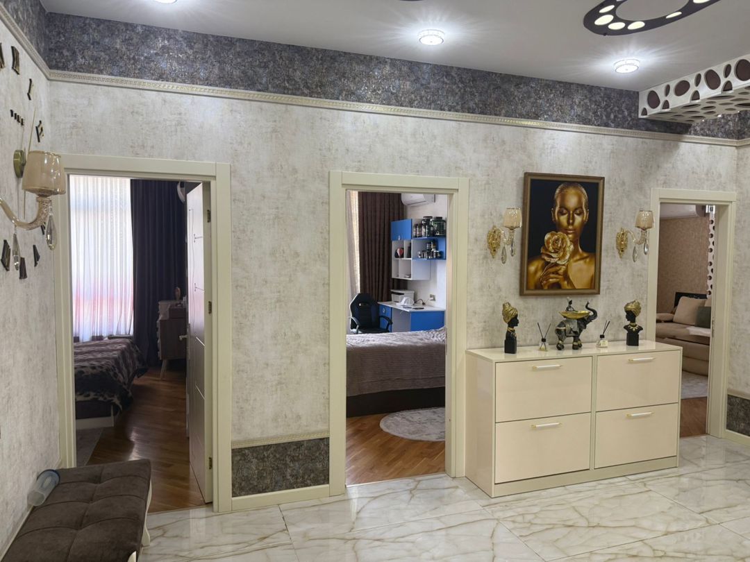 3-otaqlı yeni tikili kirayə verilir, Qələbə Residence, 110 m² — Mənzil, Bakı (2)