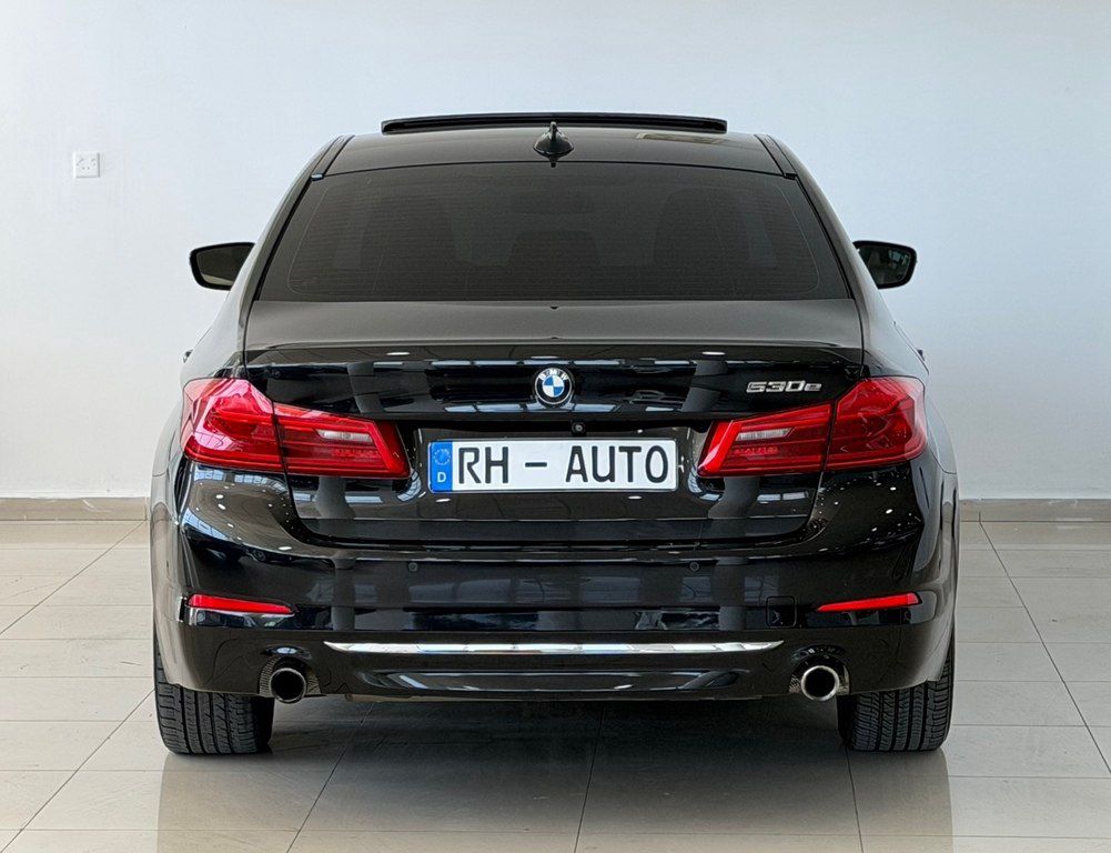 BMW 530e, 2.0 L, 12 kWh, 2018 il, 189 000 km — Avtomobillər, Bakı (5)