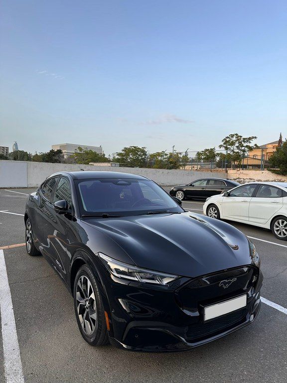 Ford Mustang Mach-E, 88 kWh, 2022 il, 50 550 km — Avtomobillər, Bakı (3)