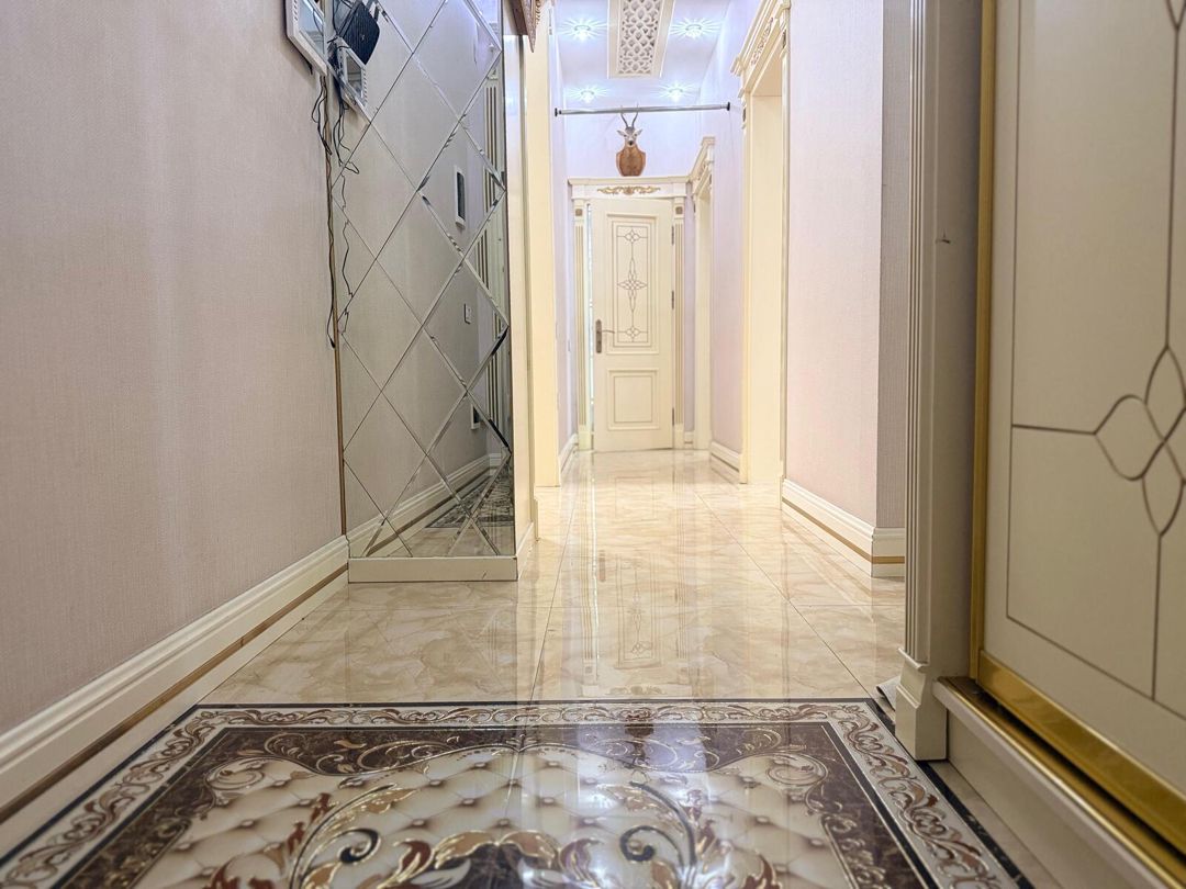 4-otaqlı yeni tikili, Xətai r., 90 m² — Mənzil, Bakı (5)