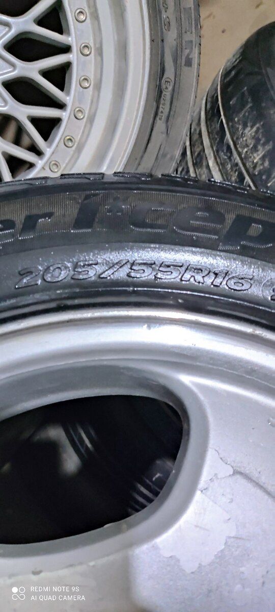 "Mercedes Avangarde" təkərləri 205/55 R16 — Ehtiyat hissələri və aksesuarlar, Bakı (6)