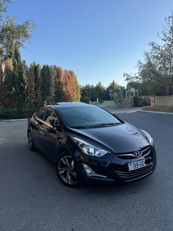 Hyundai Elantra, 1.8 L, 2015 il, 117 000 km — Avtomobillər, Bakı (2)