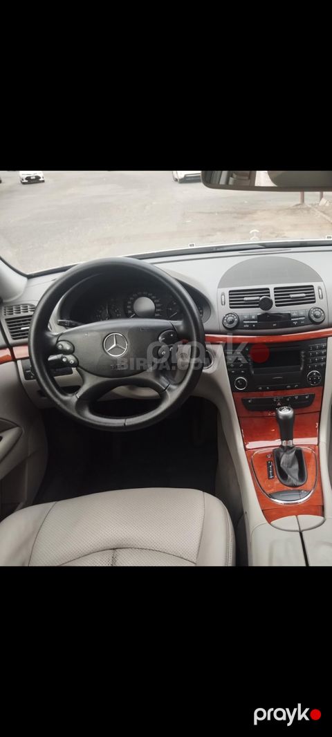 Mercedes E 220, 2.2 L, 2006 il ideal vəziyyətdədir